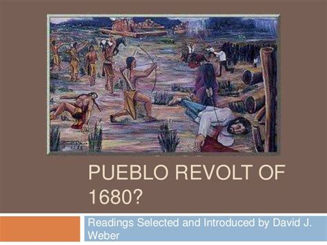 De Pueblo Revolt van 1680: Een Opstand van Missie en een Ontwakening van Identiteit