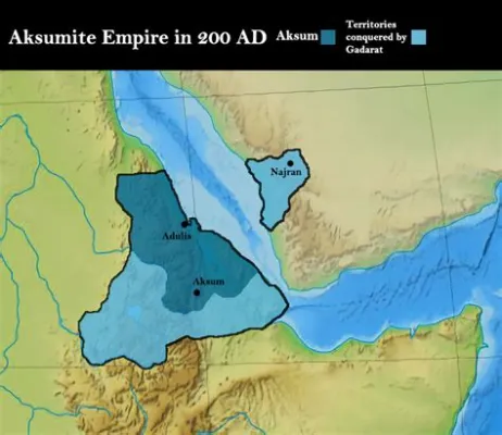 De Expansie van het Aksumitische Rijk Naar het Zuiden: Een Studie van Militaire Ambitie en Culturele Assimilatie