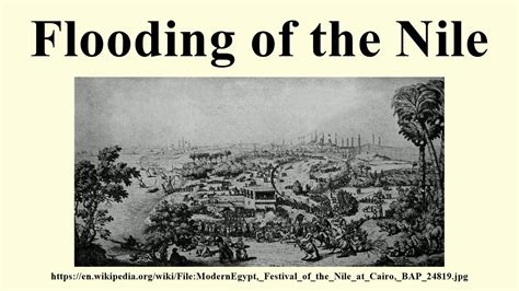 De Overstroming van de Nijl: Een Monumentale Gebeurtenis en De Oorzaak Van Een Maatschappelijke Transformatie in 16e-eeuws Egypte