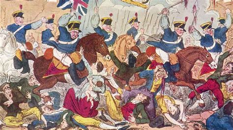 De Peterloo Massacre: Een Bloedige Confrontatie Tussen Burgerlijke Onvrede en Repressie